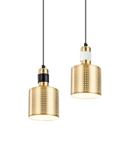 Gold Iron Nordic Pendant Lamp