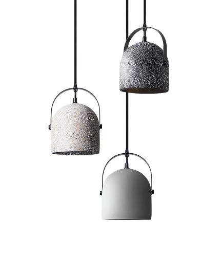 Nordic Industrial Cement Pendant Lamp