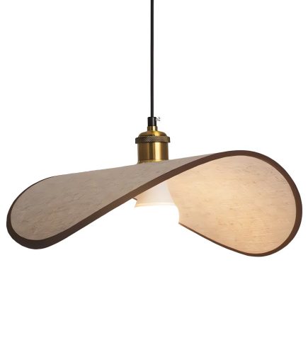 Wabi-sabi Retro Fabric Pendant Light