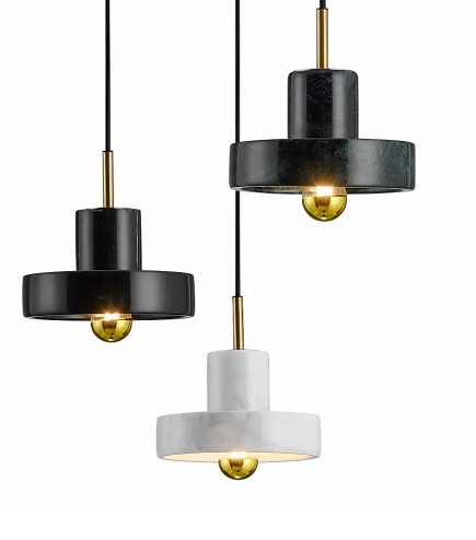 Modern Marble Pendant Light