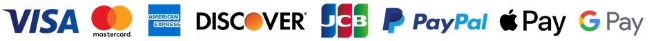 Payment methods logo